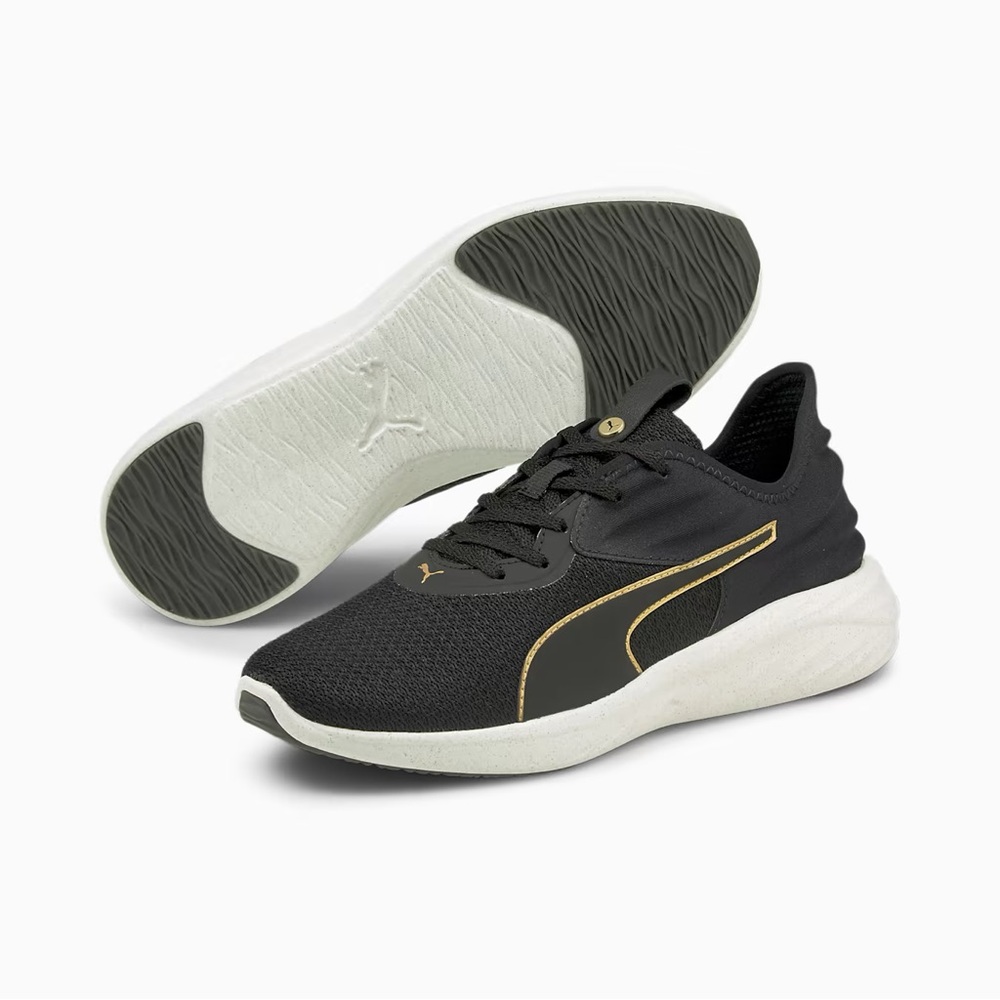 PUMA Better Foam Emerge 3D Women's Running Shoes Black Sneakers ★ Size 9 US ★